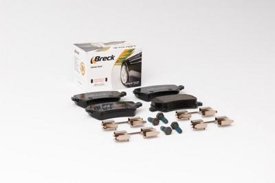 VOLVO S60 II T6 AWD Rear Brake Pads - thumbnail image 3
