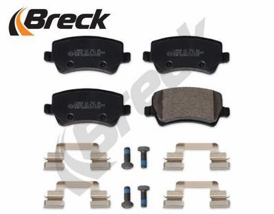 VOLVO S60 II T6 AWD Rear Brake Pads - thumbnail image 4