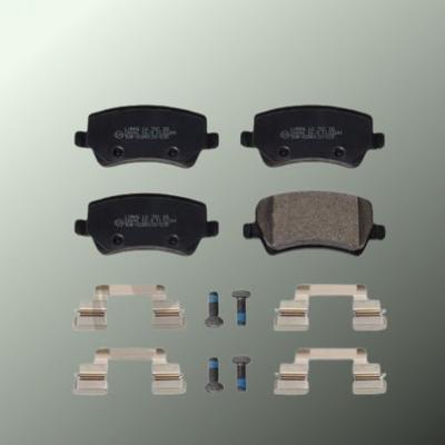 Ford S-MAX 1.6 EcoBoost Rear Brake Pads