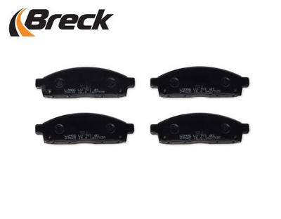FIAT Fullback pick-up 2.4 D Front Brake Pads - thumbnail image 4