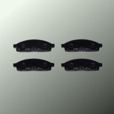FIAT Fullback pick-up 2.4 D Front Brake Pads