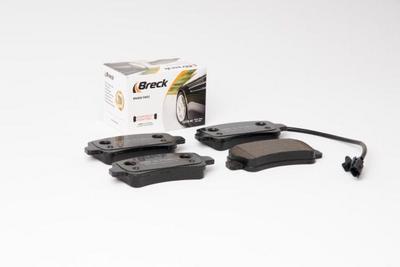 Vauxhall Movano Mk II VAN 2.3 CDTI RWD Rear Brake Pads - thumbnail image 3
