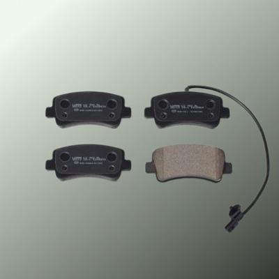 Nissan Interstar Chassis dCi 165 RWD Rear Brake Pads
