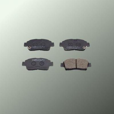 Peugeot 206 CC 1.6 16V Front Brake Pads