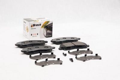 Chrysler Sebring Convertible 2.7 VVT Front Brake Pads - thumbnail image 5