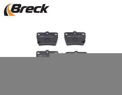 Honda Shuttle 3.0 4x4 Rear Brake Pads - thumbnail image 4