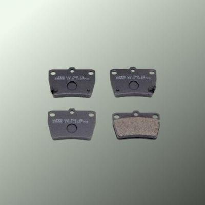 Honda Shuttle 3.0 4x4 Rear Brake Pads - thumbnail image 1