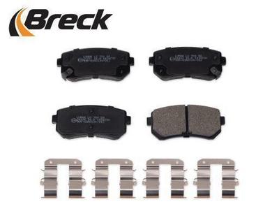 Hyundai Accent III Sedan 1.4 GL Front Brake Pads - thumbnail image 8