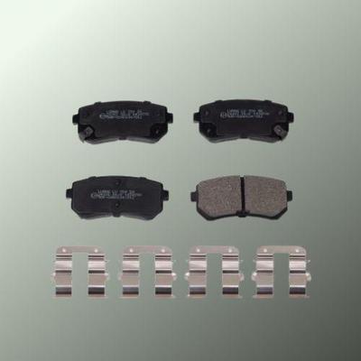 Hyundai Accent III 1.4 GL Front Brake Pads