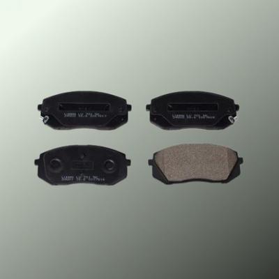Kia Carens III MPV 1.6 CRDi 110 Front Brake Pads