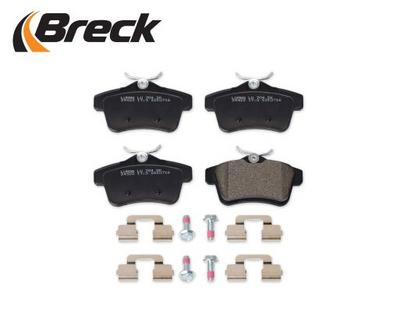 Peugeot 3008 I MPV 2.0 HDi Rear Brake Pads - thumbnail image 4