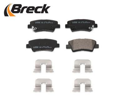 Kia Opirus 3.8 V6 Rear Brake Pads - thumbnail image 4