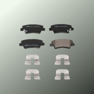 Kia Opirus 3.8 V6 Rear Brake Pads