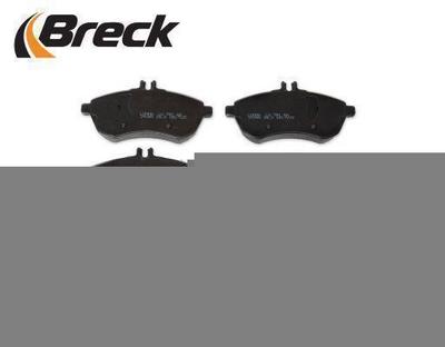 Mercedes-Benz C-Class C 220 CDI 4-matic Front Brake Pads - thumbnail image 4