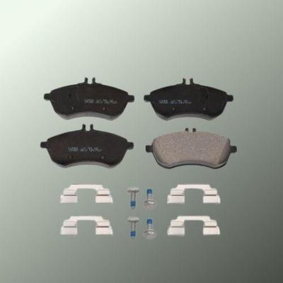 Mercedes-Benz C-Class C 220 CDI 4-matic Front Brake Pads - thumbnail image 1