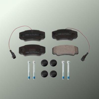 Peugeot Boxer Bus 2.0 HDi Rear Brake Pads