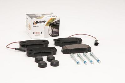 Nissan Cabstar 35.13 DCI, 45.13 DCI 2.5 Rear Brake Pads - thumbnail image 3