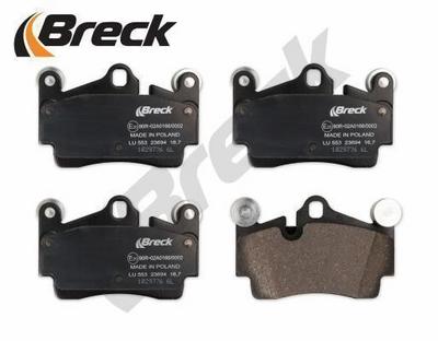 Porsche Cayenne Turbo 4.5 Front Brake Pads - thumbnail image 8