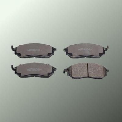 Porsche Cayenne Turbo S 4.5 Rear Brake Pads - thumbnail image 2