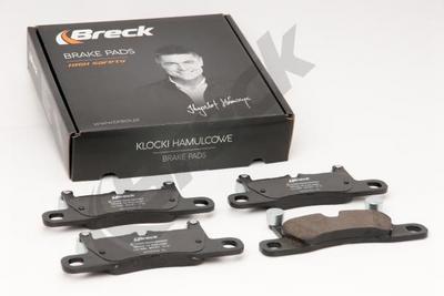 Volkswagen Touareg 3.6 V6 FSI Rear Brake Pads - thumbnail image 3