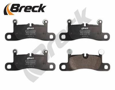 Volkswagen Touareg 3.6 V6 FSI Rear Brake Pads - thumbnail image 4