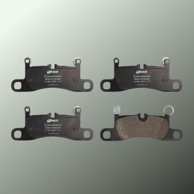 Volkswagen Touareg 3.0 V6 TDI Rear Brake Pads