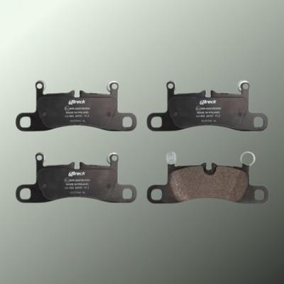 Porsche Cayenne 3.0 Diesel Rear Brake Pads