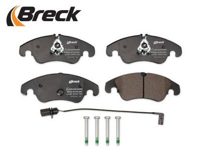 Audi Q5 3.0 TDI quattro Front Brake Pads - thumbnail image 4