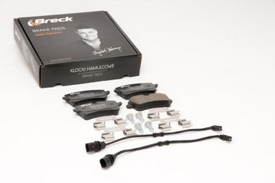 Audi A8 D4 4.2 TDI quattro Rear Brake Pads - thumbnail image 3