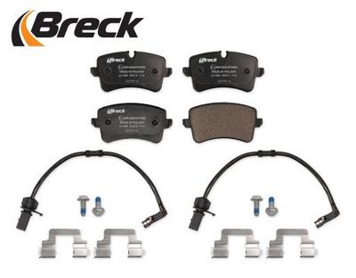 Audi A8 D4 4.2 TDI quattro Rear Brake Pads - thumbnail image 4