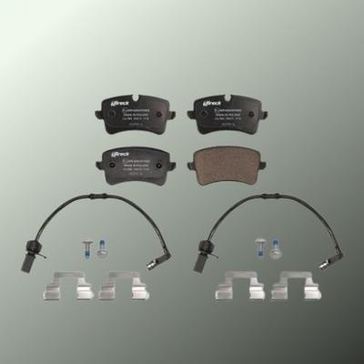 Audi A8 D4 2.0 TFSI hybrid Rear Brake Pads