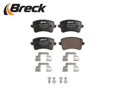 Audi Q5 3.0 TFSI quattro Rear Brake Pads - thumbnail image 4