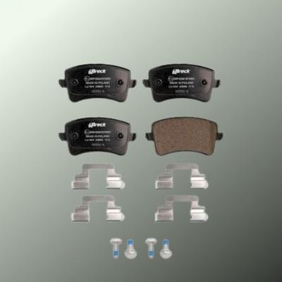 Audi Q5 2.0 TDI quattro Rear Brake Pads