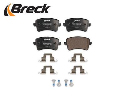 Audi Q5 3.0 TDI quattro Rear Brake Pads - thumbnail image 4