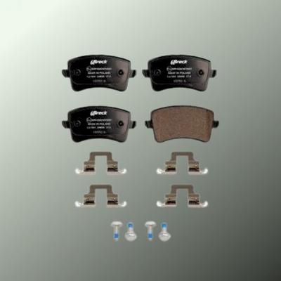 Audi Q5 2.0 TDI quattro Rear Brake Pads