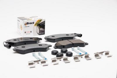 Peugeot Boxer Platform/ Chassis 3.0 HDi 145 Front Brake Pads - thumbnail image 3