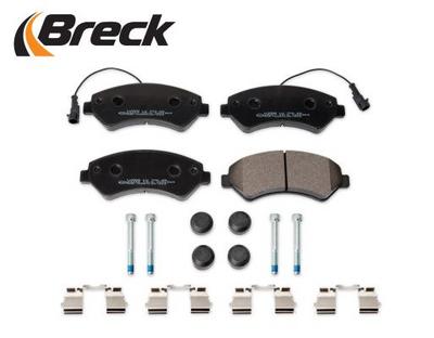 Peugeot Boxer Platform/ Chassis 3.0 HDi 145 Front Brake Pads - thumbnail image 4