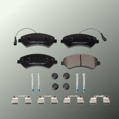Peugeot Boxer Bus 2.2 HDi 130 Front Brake Pads
