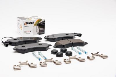 Peugeot Boxer Van/ Furgon 3.0 HDi 155 Front Brake Pads - thumbnail image 3