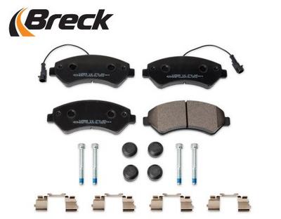 Peugeot Boxer Van/ Furgon 3.0 HDi 155 Front Brake Pads - thumbnail image 4