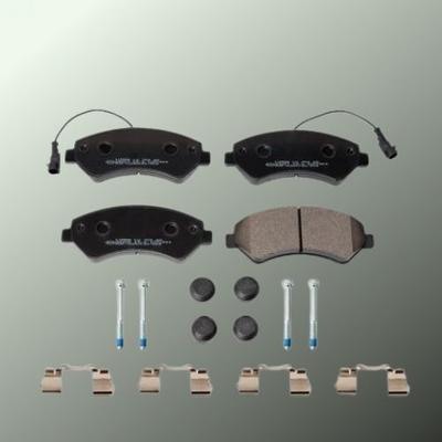 Previous product: Peugeot Boxer Van/ Furgon 3.0 HDi 155 Front Brake Pads
