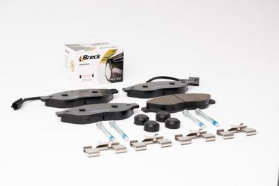 Peugeot Boxer Bus 2.0 BlueHDi 110 Front Brake Pads - thumbnail image 3