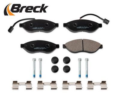 Peugeot Boxer Bus 2.0 BlueHDi 110 Front Brake Pads - thumbnail image 4