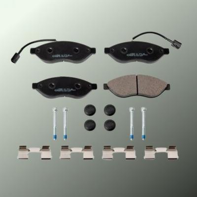Peugeot Boxer Bus 2.0 BlueHDi 110 Front Brake Pads
