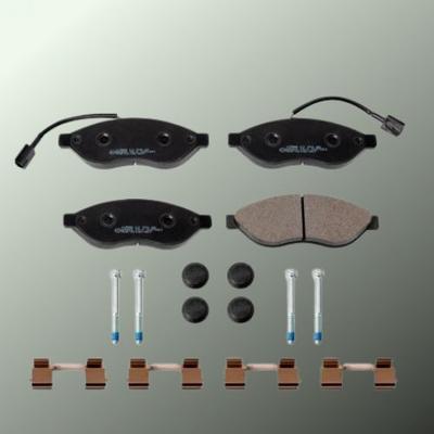 Vauxhall Movano Mk III Chassis/Cab 2.2 D Front Brake Pads