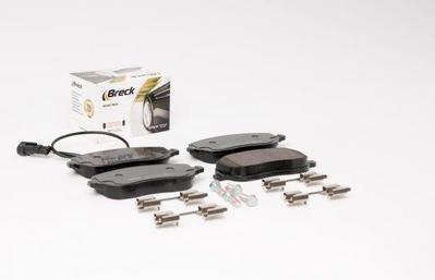 FIAT Croma 1.9 D Multijet Front Brake Pads - thumbnail image 3