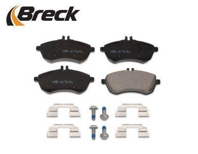 FIAT Croma 1.9 D Multijet Front Brake Pads - thumbnail image 4