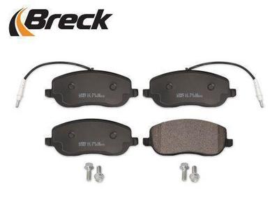 Peugeot 807 2.0 16V Front Brake Pads
