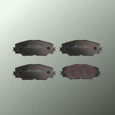 Toyota Auris 1.8 4WD Front Brake Pads