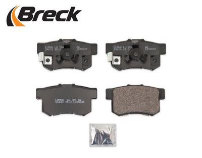 Honda CR-V Mk II 2.0 Rear Brake Pads - thumbnail image 4